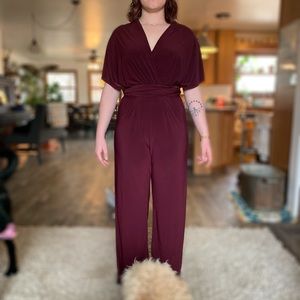 Adjustable Formal Jumpsuit